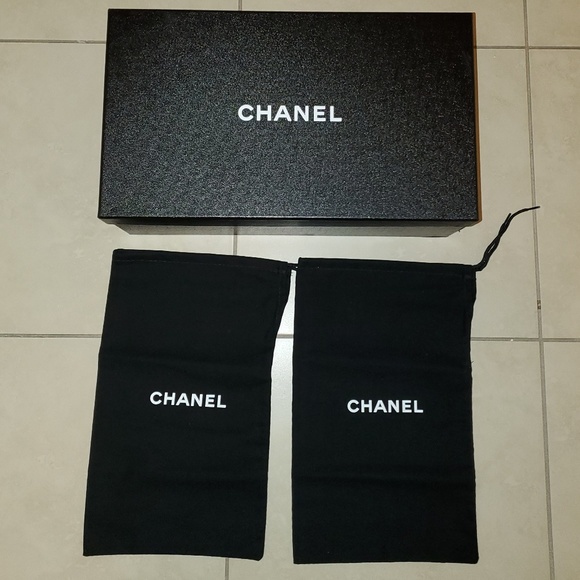CHANEL Other - AUTHENTIC CHANEL EMPTY SHOE BOX AND DUST BAGS